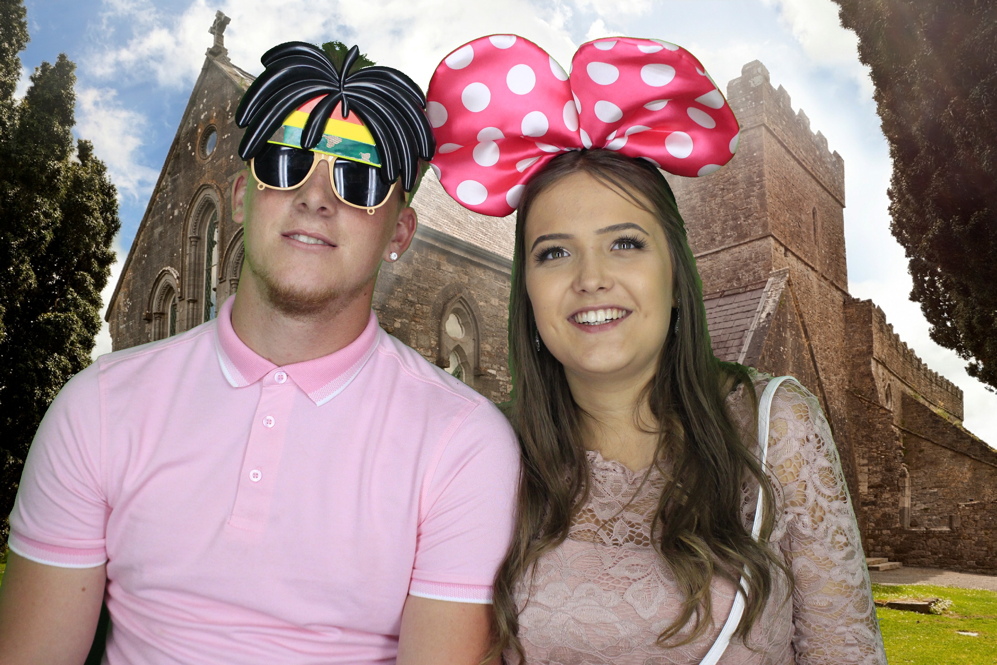 Jennie & Graham's wedding vow renewal  | View more photos from the event at gallery.myphotoboothexperience.co.uk/u/MyPhotoBoothExperienceLtd/Jennie-Grahams-wedding-vow-renewal